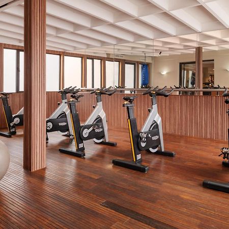 Hivernage Hotel & Spa Marrákes Kültér fotó The gym at the hotel