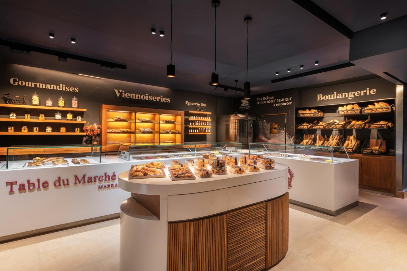 Hivernage Hotel & Spa Marrákes Kültér fotó The bakery