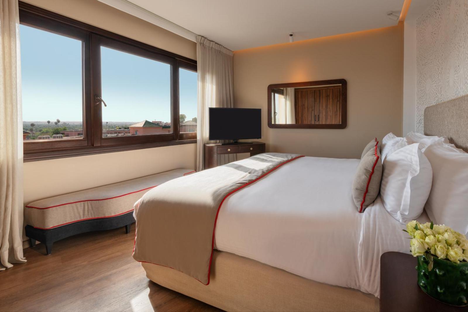 Hivernage Hotel & Spa Marrákes Kültér fotó Deluxe Room