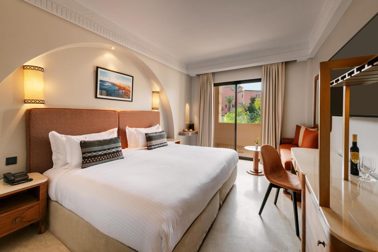 Hivernage Hotel & Spa Marrákes Kültér fotó Deluxe Room